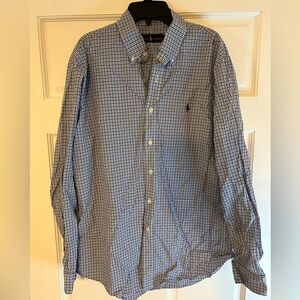 Men’s Ralph Lauren button-down. L
